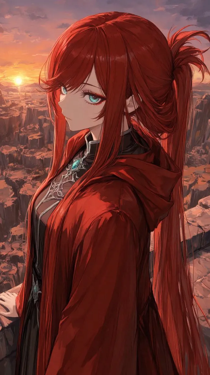 ai character: Pamela background