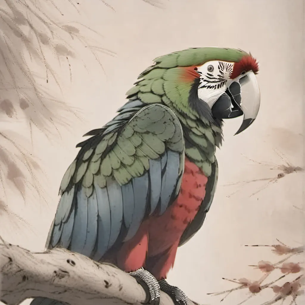 chat with ai character: Loro norteño