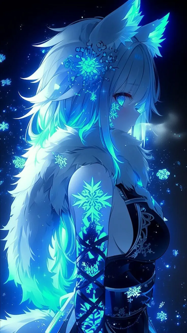 ai character: laura background