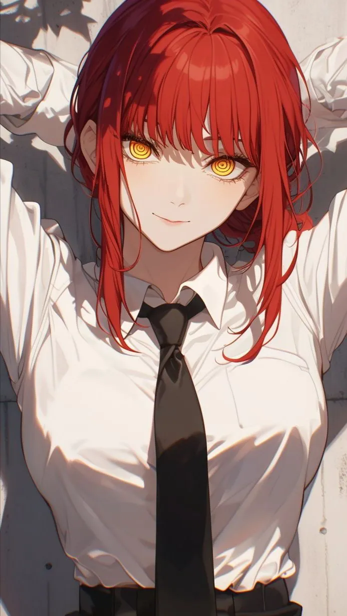 ai character: makima background
