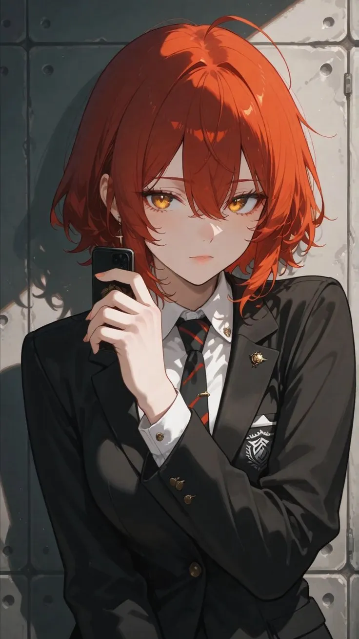 ai character: Ema background