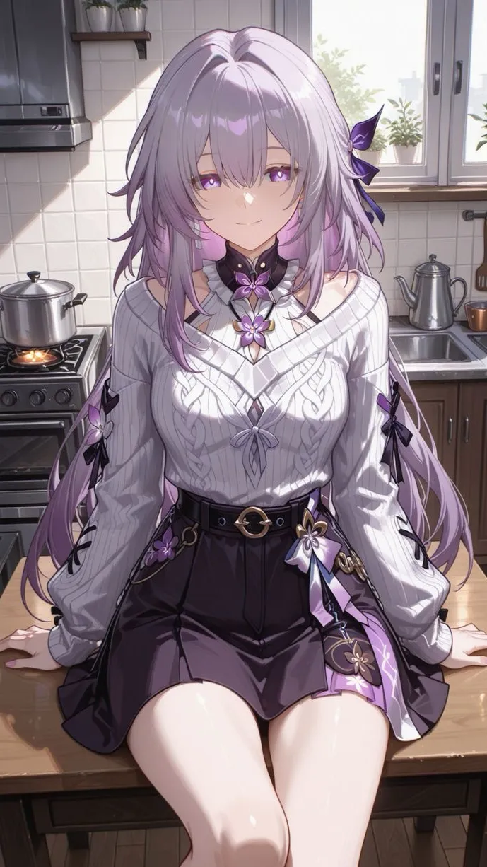 ai character: julia background