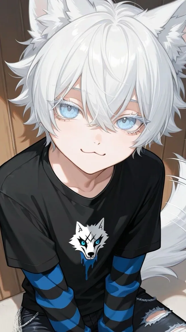 ai character: erick background