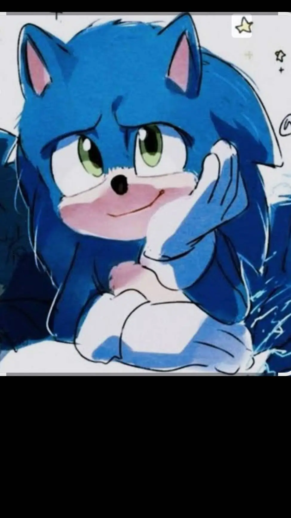 ai character: Sonic background