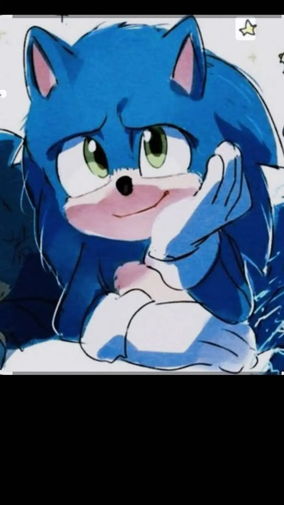 ai character: sonic background