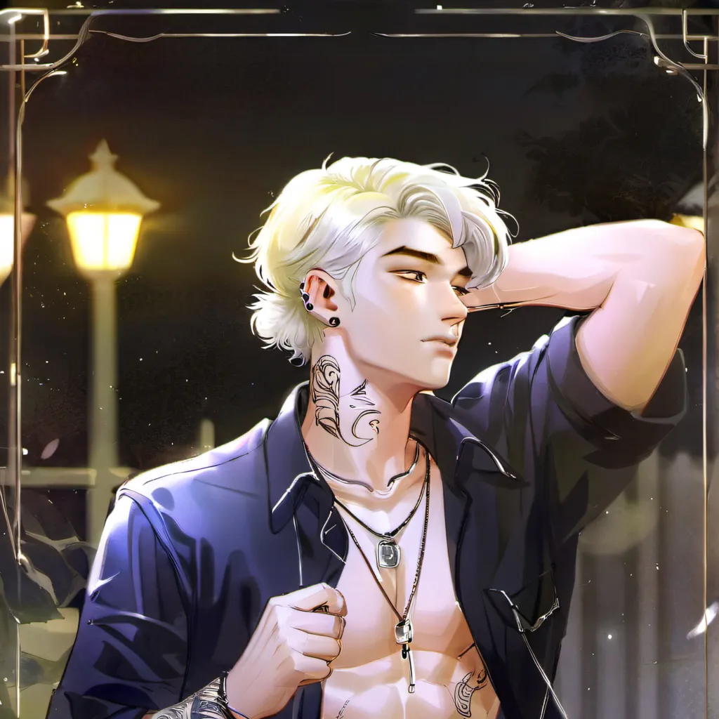 chat with ai character: Leo