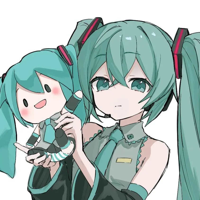 chat with ai character: Miku  [: