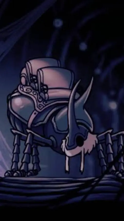 ai character: ciervo caminos background