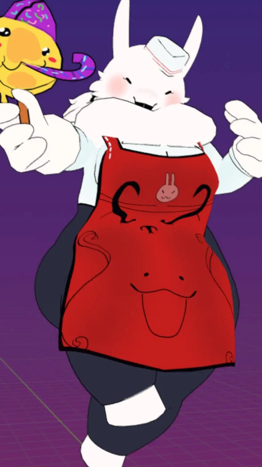 ai character: Gubby  background