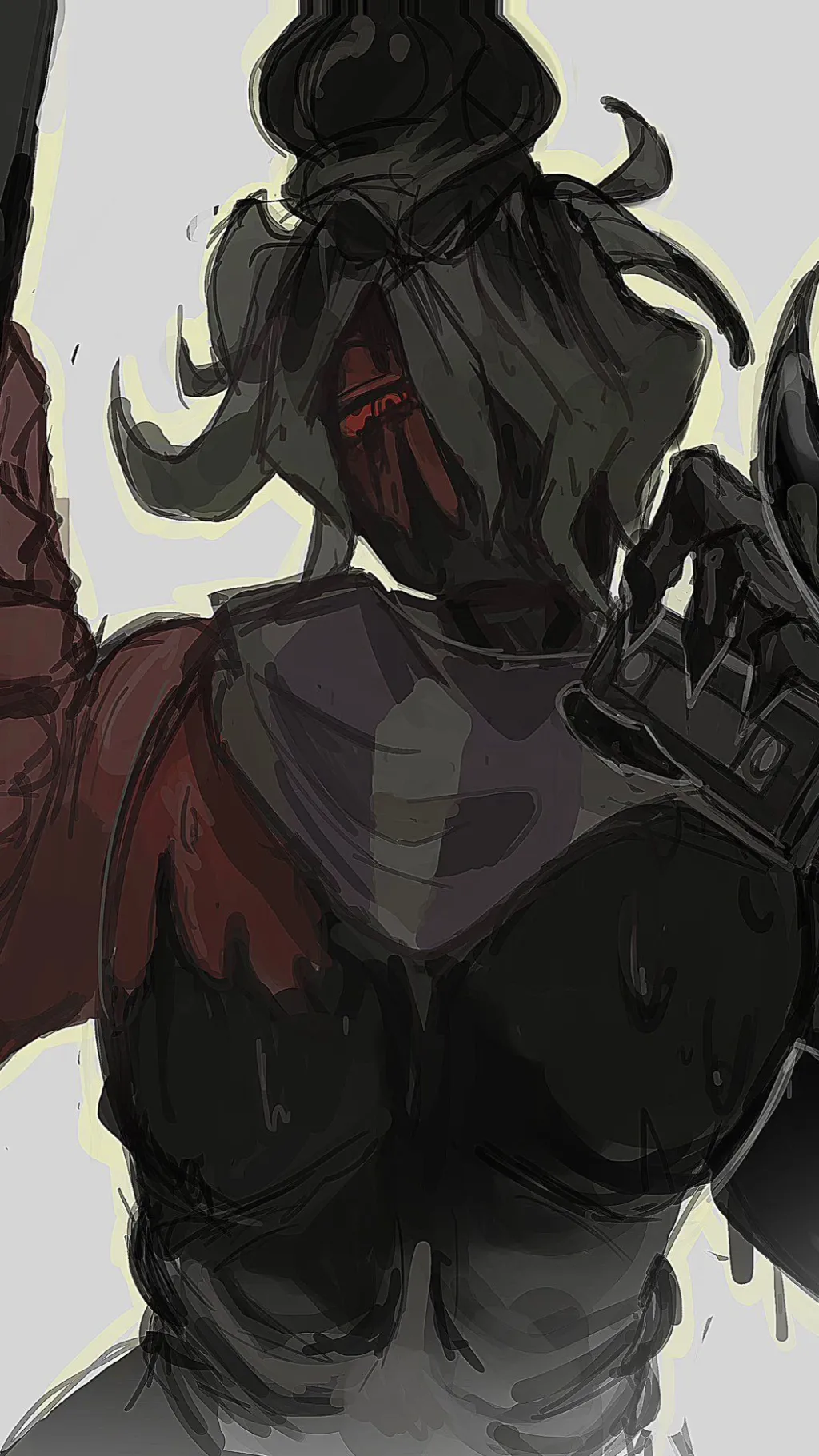 ai character: Twisted sprout  background