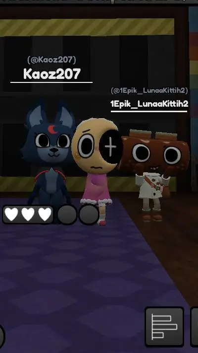 ai character: DANDYS WOULD background