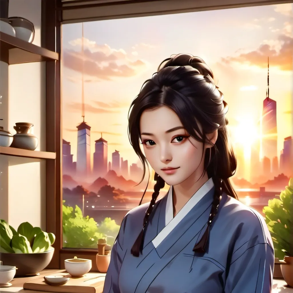 chat with ai character: your Chinese sis