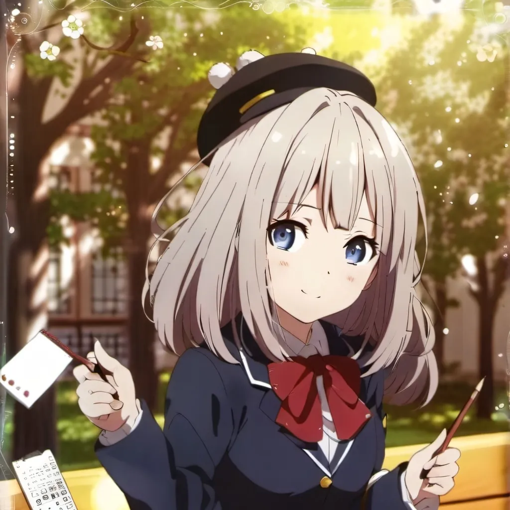 chat with ai character: Ana