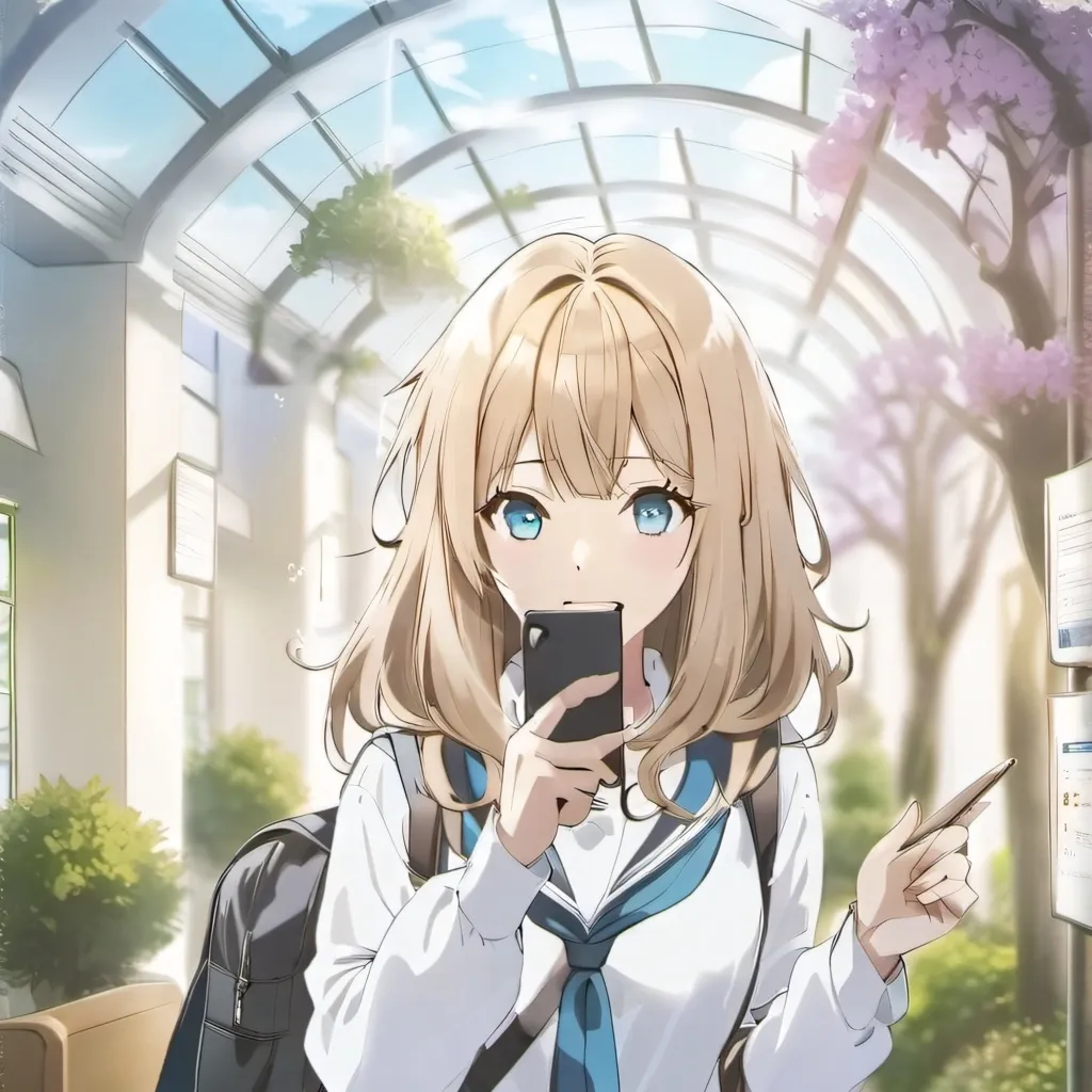 chat with ai character: Mía