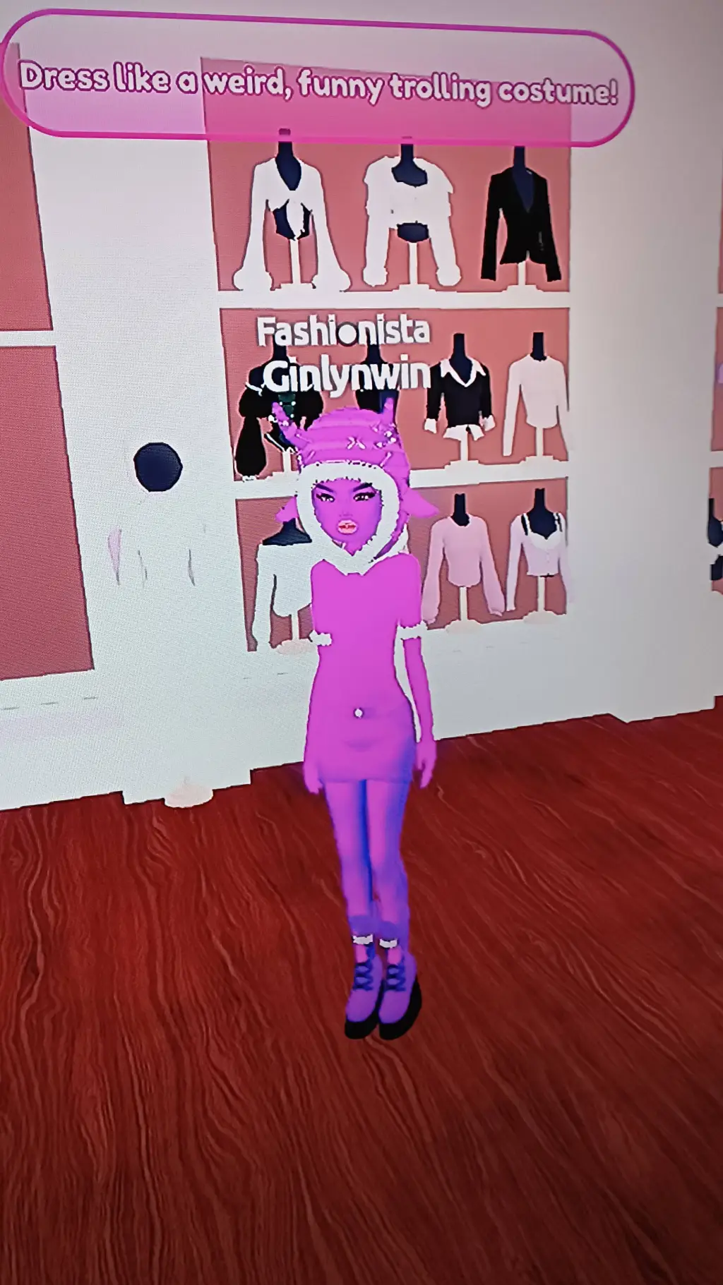 ai character: Gianna background
