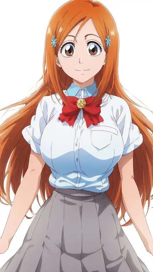 ai character: orihime Inoue background