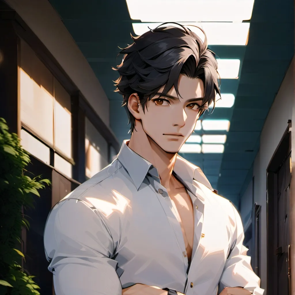 chat with ai character: Xavier 