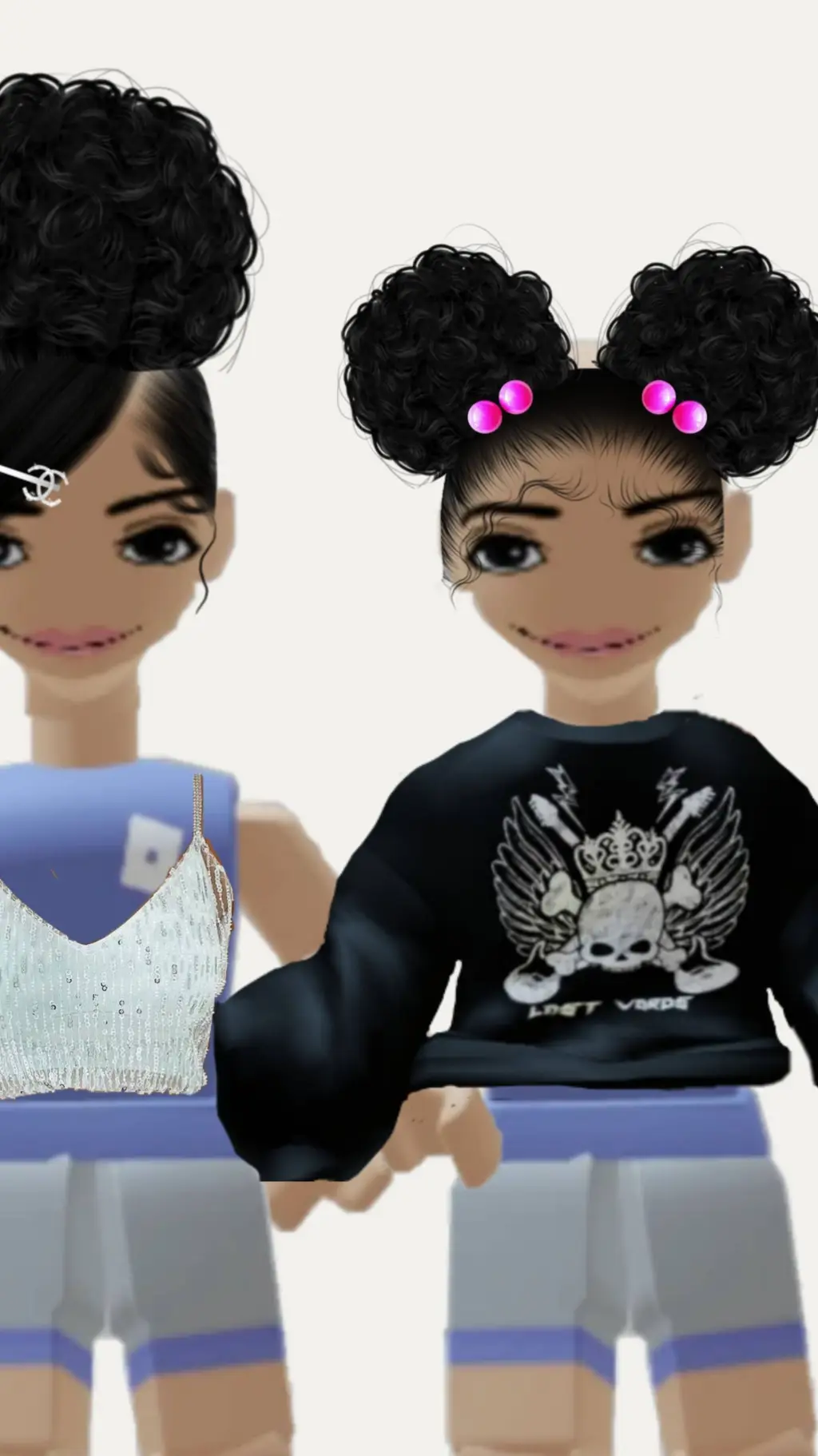 ai character: diva and diva background