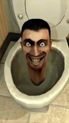 ai character: skibidi toilet background