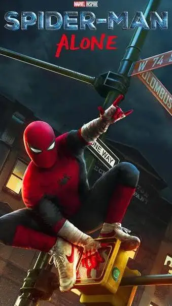 ai character: Spiderman background