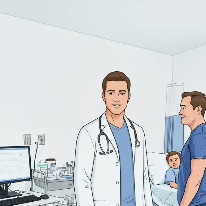 chat with ai character: Dr james