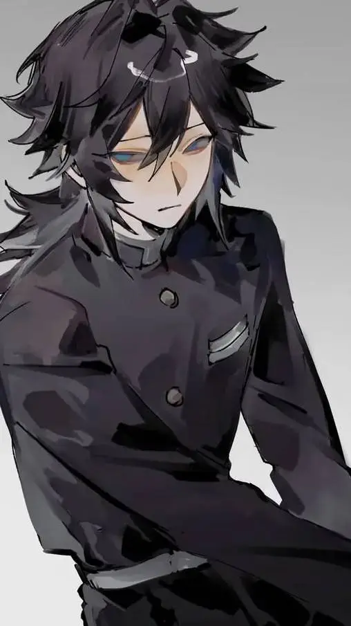 ai character: Tomioka Giyu background