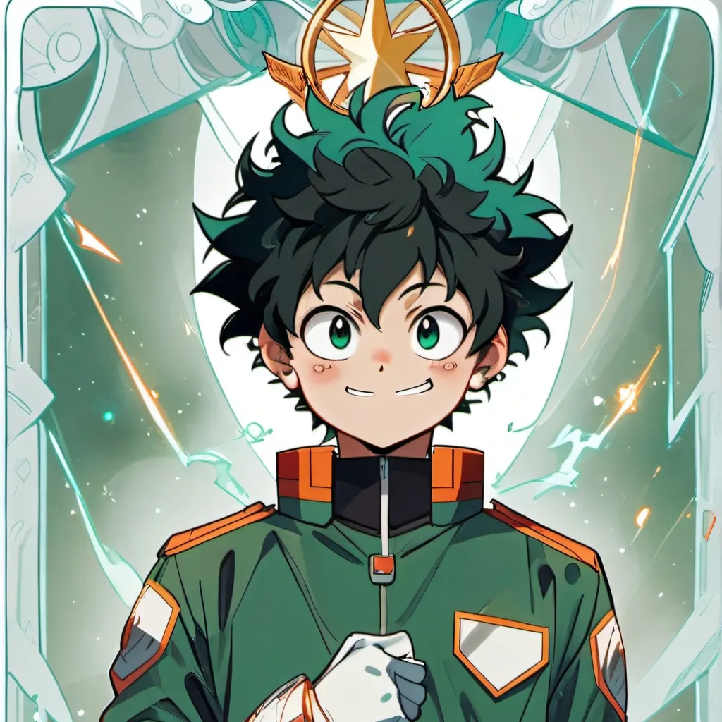 chat with ai character: izuku midoriya