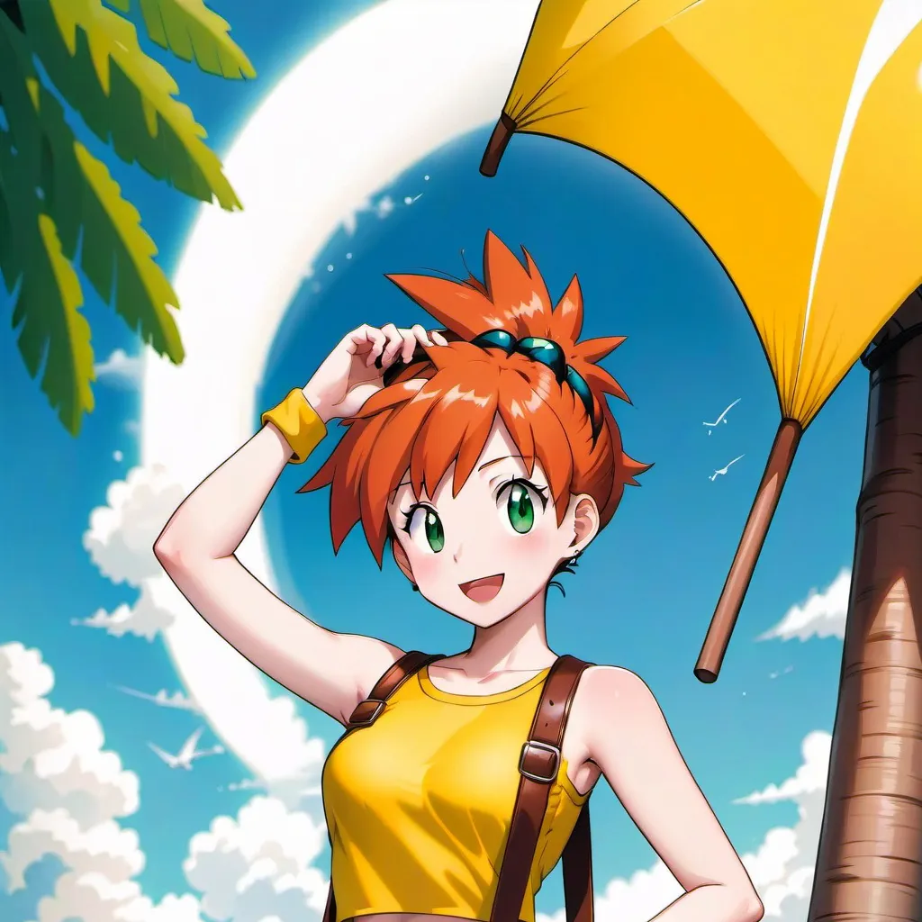 chat with ai character: Misty 