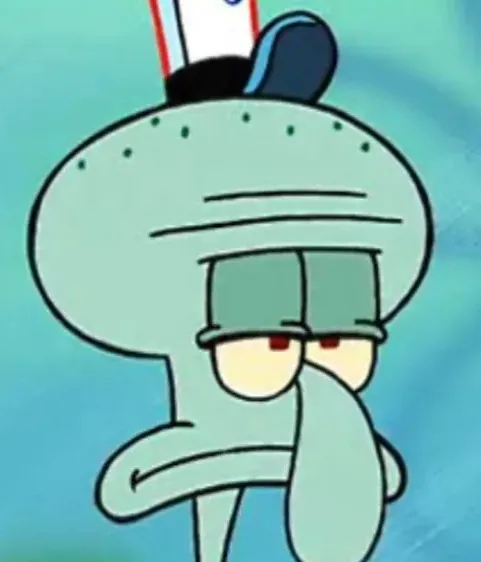 chat with ai character: Squidward 