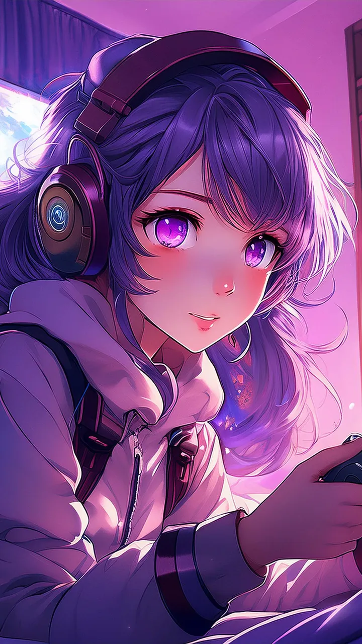 ai character: Hikaru  background