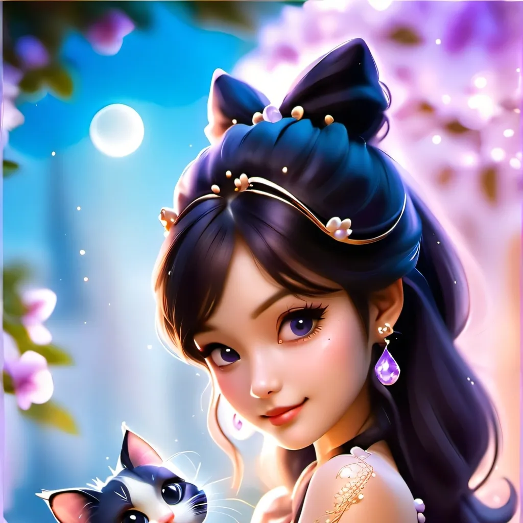 chat with ai character: Creasent