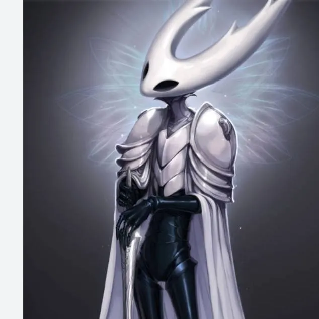 chat with ai character: hollow knight 