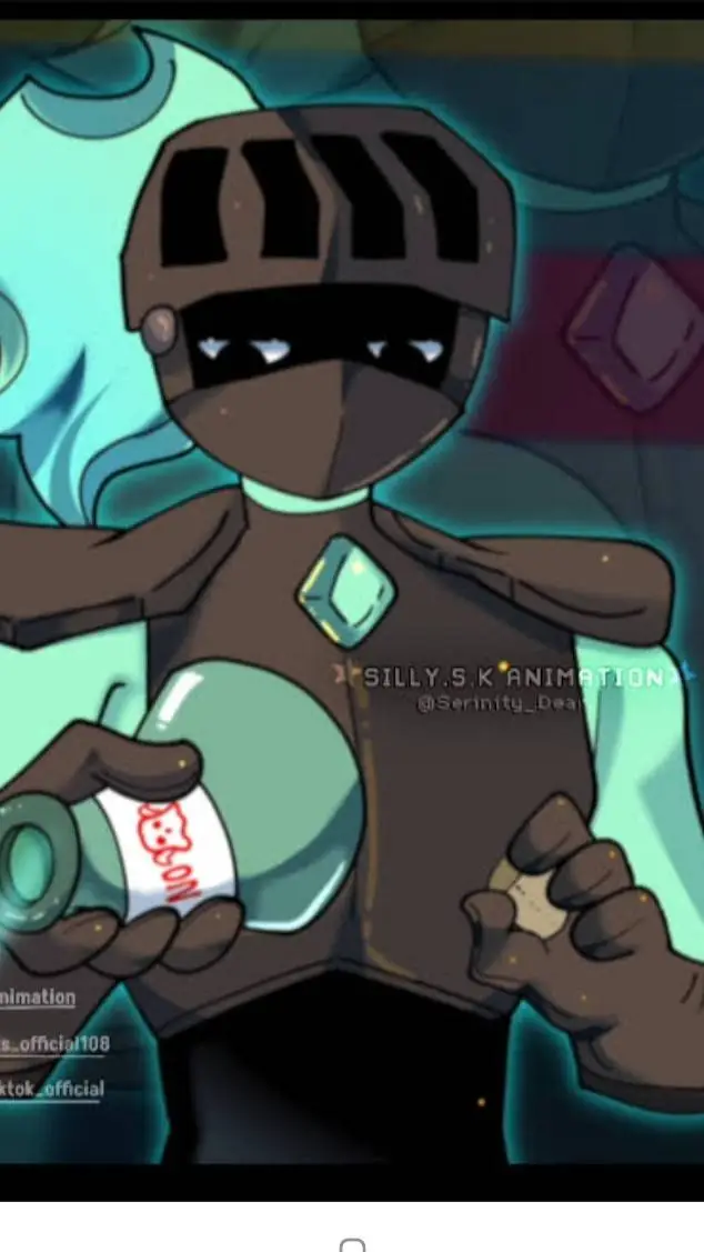 ai character: soulvester  background