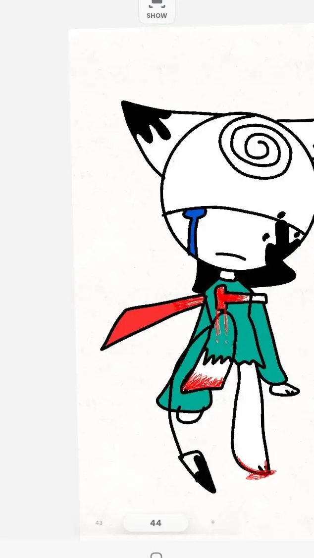 ai character: soulvester  background