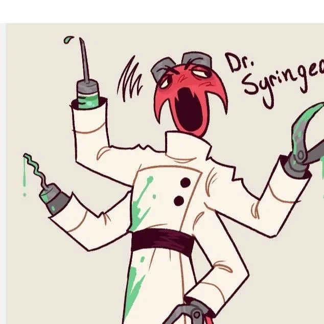 chat with ai character: syringeon 