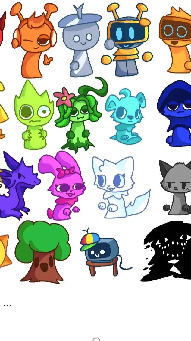 ai character: ckier background