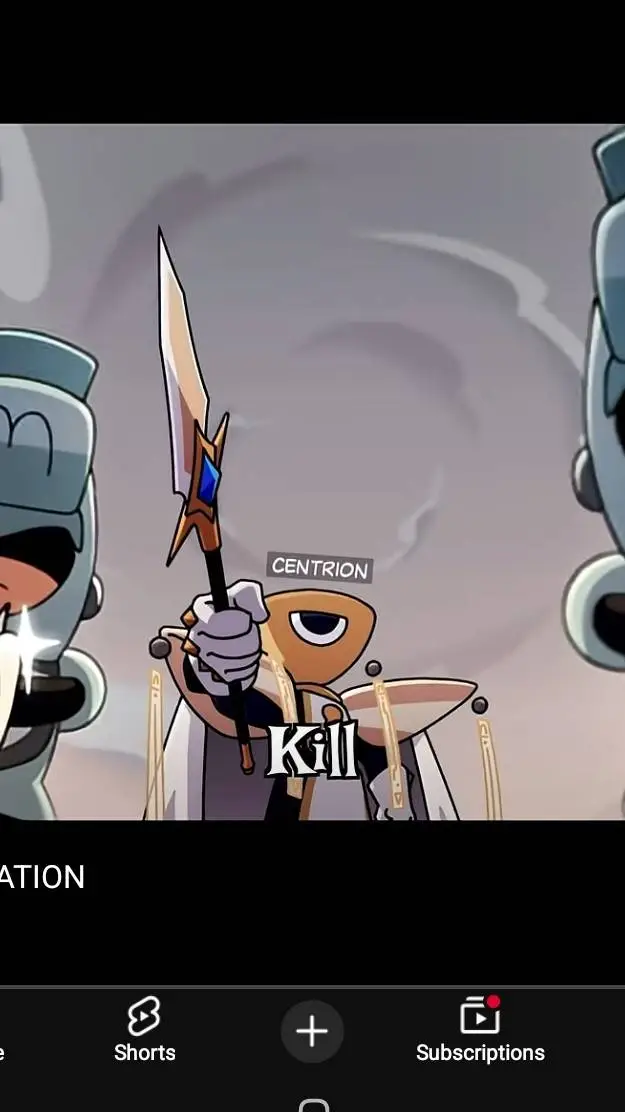 ai character: Centrion background