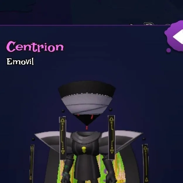 chat with ai character: corrupted centrion