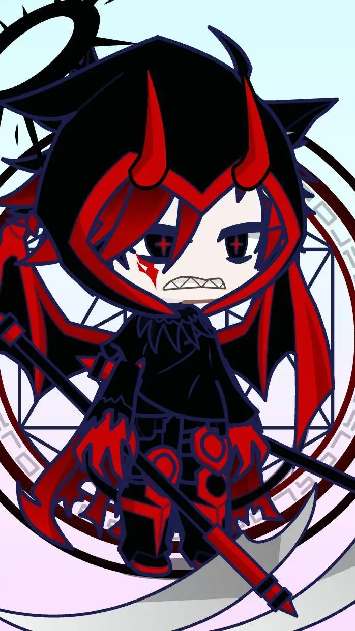 ai character: Zack/soul taker  background