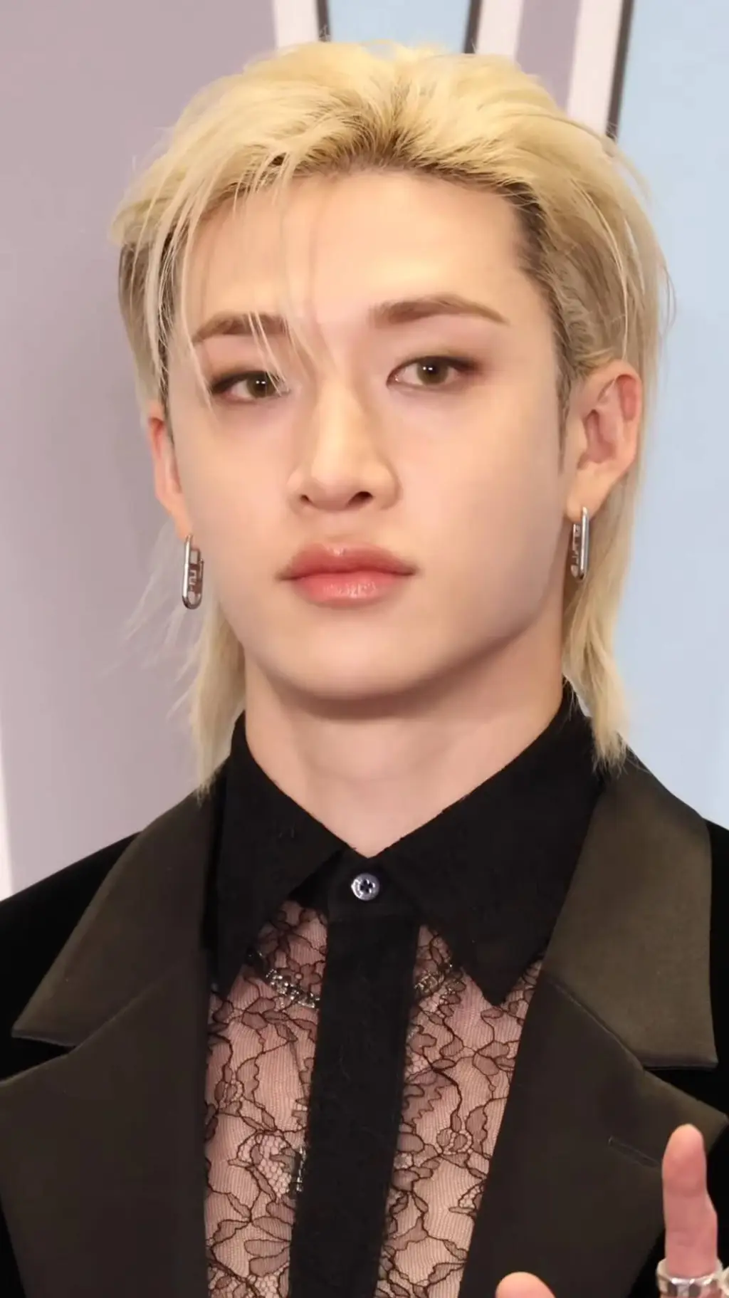 ai character: bang chan  background