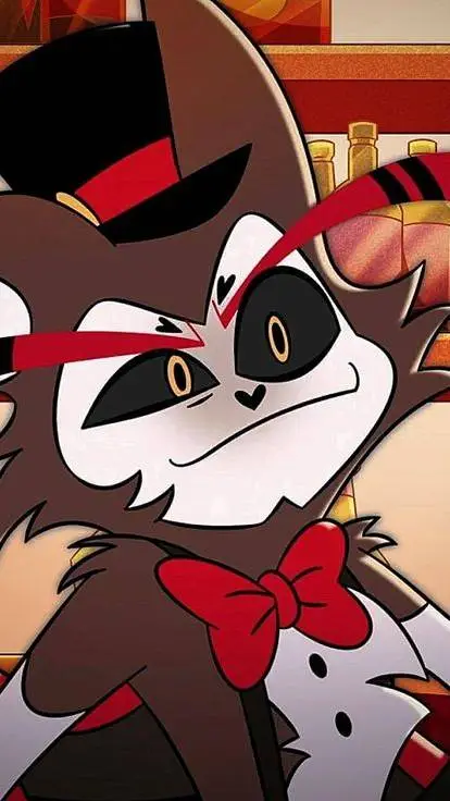 ai character: husky background