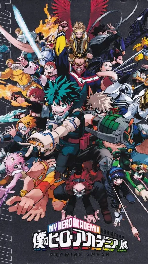 ai character: Mha background