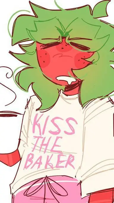 ai character: 🍓Sprout🍓 background