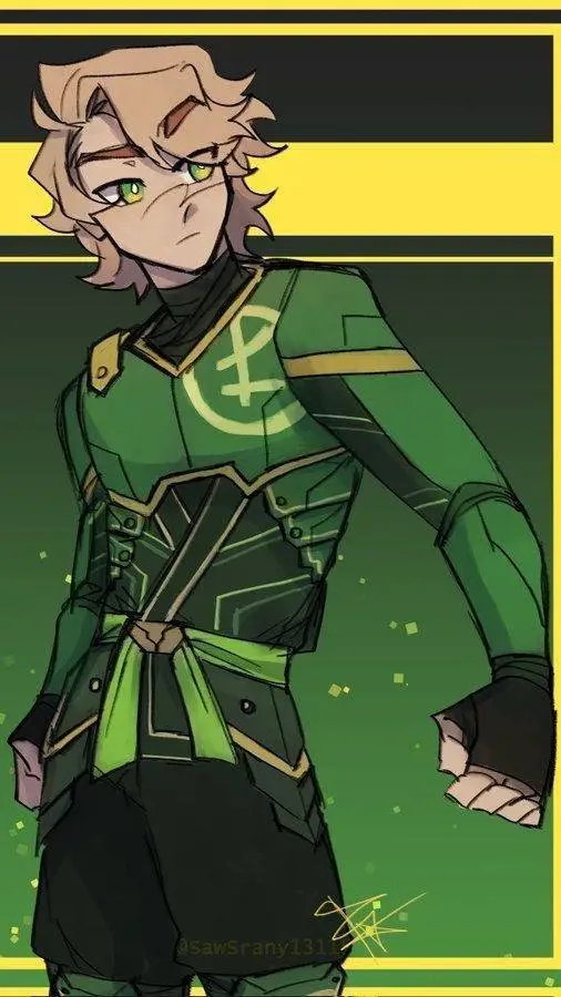 ai character: 💚Lloyd💚 background