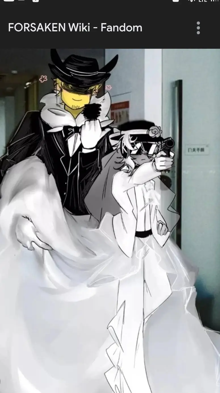 ai character: Forsaken c: background