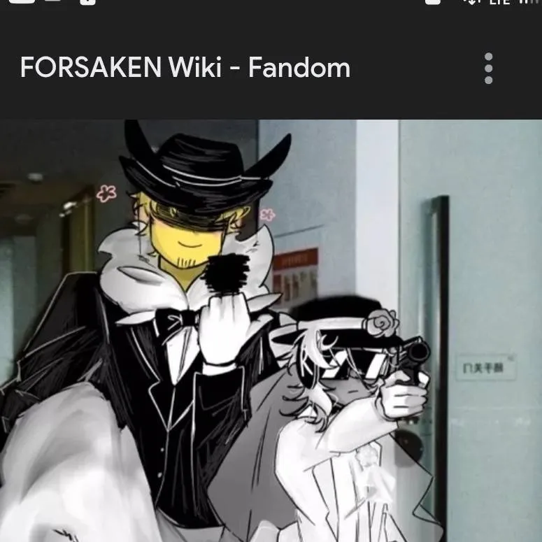 chat with ai character: Forsaken c: