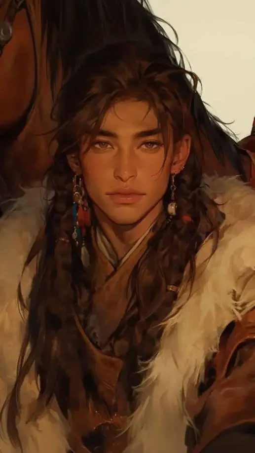 ai character: Adriel background