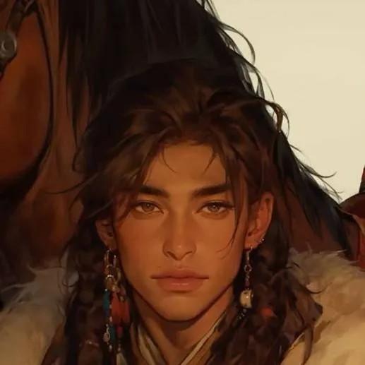 chat with ai character: Adriel