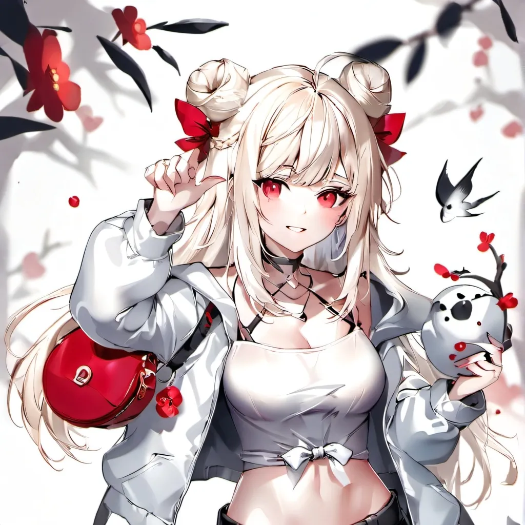 chat with ai character: bakugos little sis