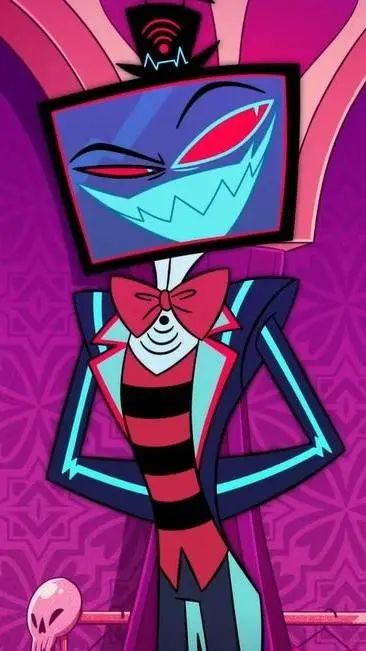 ai character: vox!!  background